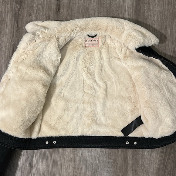 Free people Tia cozy denim jacket - Picture 8 of 12